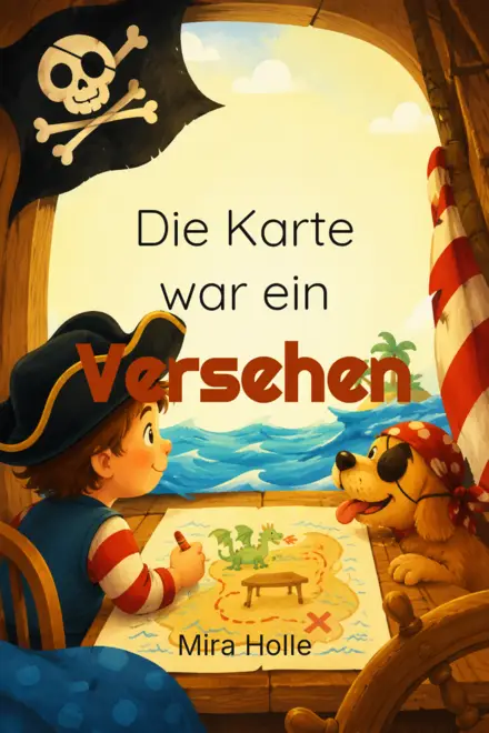 Cover of Die Karte war ein Versehen
