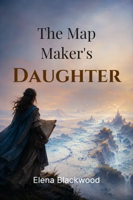 Cover von The Map Maker's Daughter