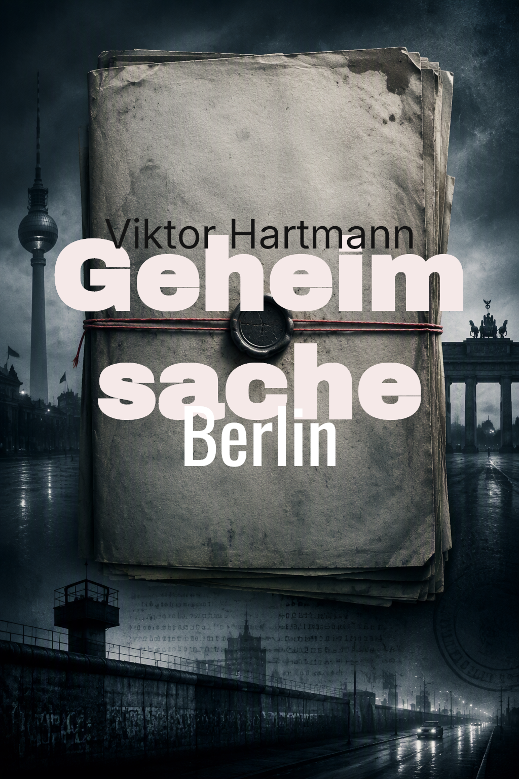 Cover of Geheimsache Berlin