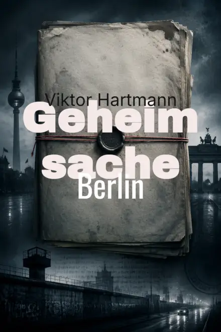 Cover of Geheimsache Berlin