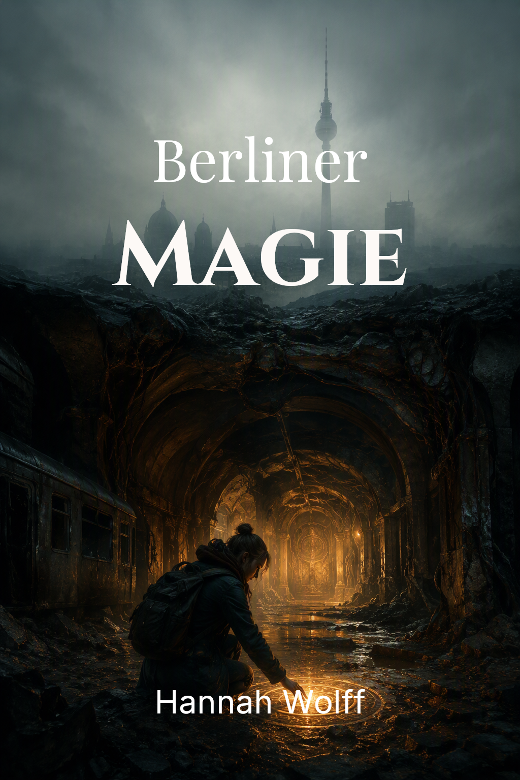 Cover of Berliner Magie