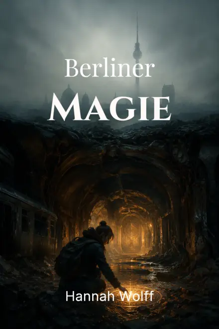 Cover of Berliner Magie