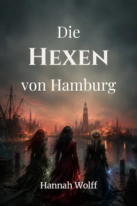 Cover of Die Hexen von Hamburg