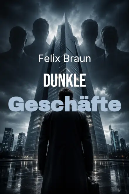 Cover of Dunkle Geschäfte