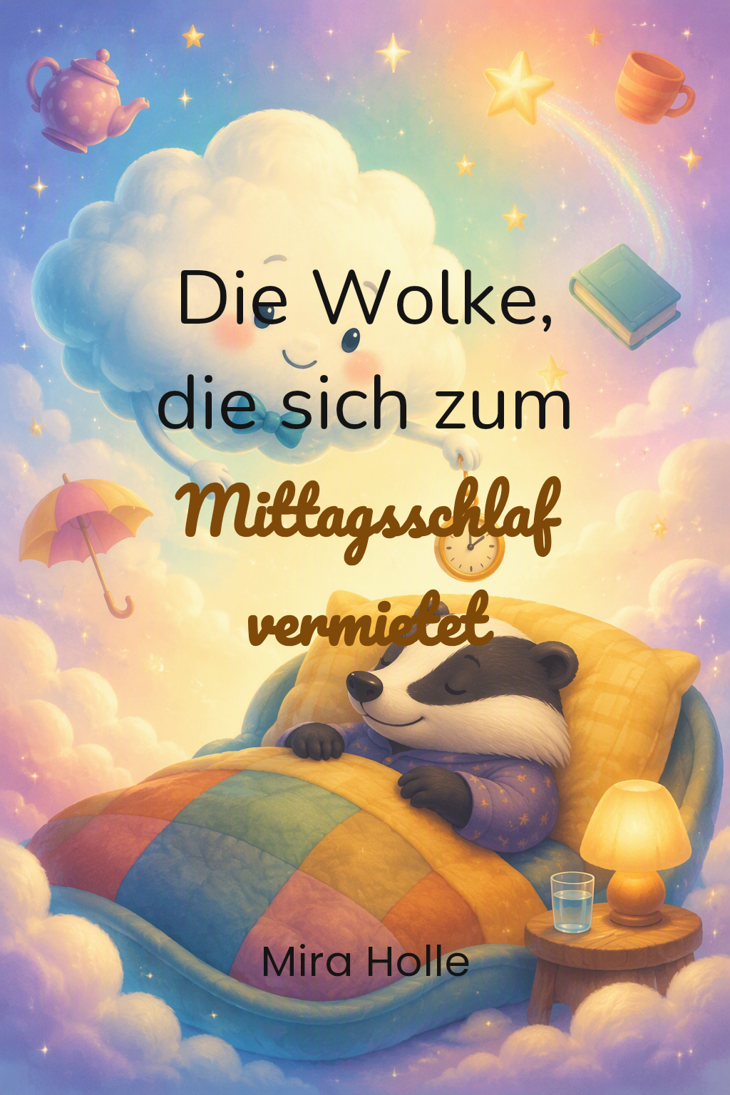 Cover of Die Wolke, die sich zum Mittagsschlaf vermietet