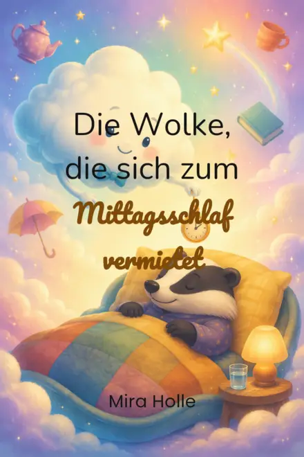 Cover of Die Wolke, die sich zum Mittagsschlaf vermietet
