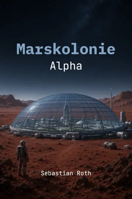 Cover of Marskolonie Alpha
