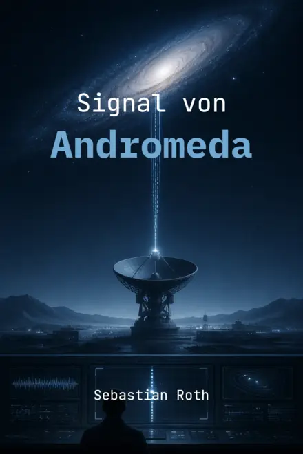 Cover of Signal von Andromeda