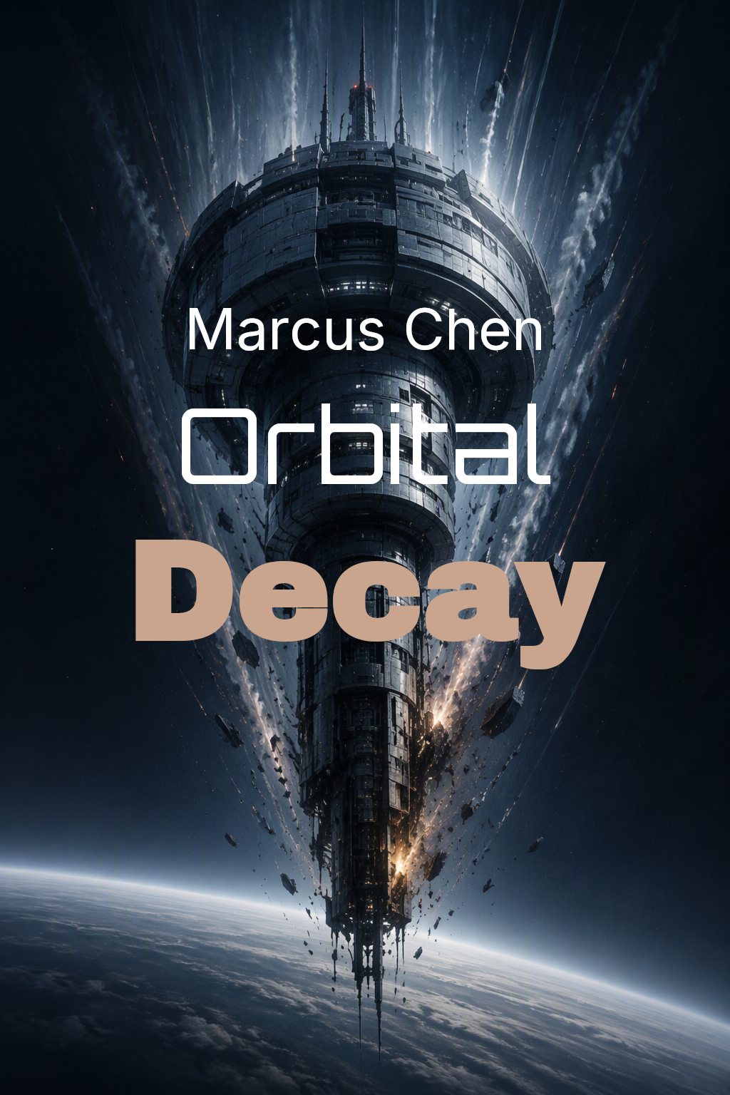 Cover of Orbital Decay