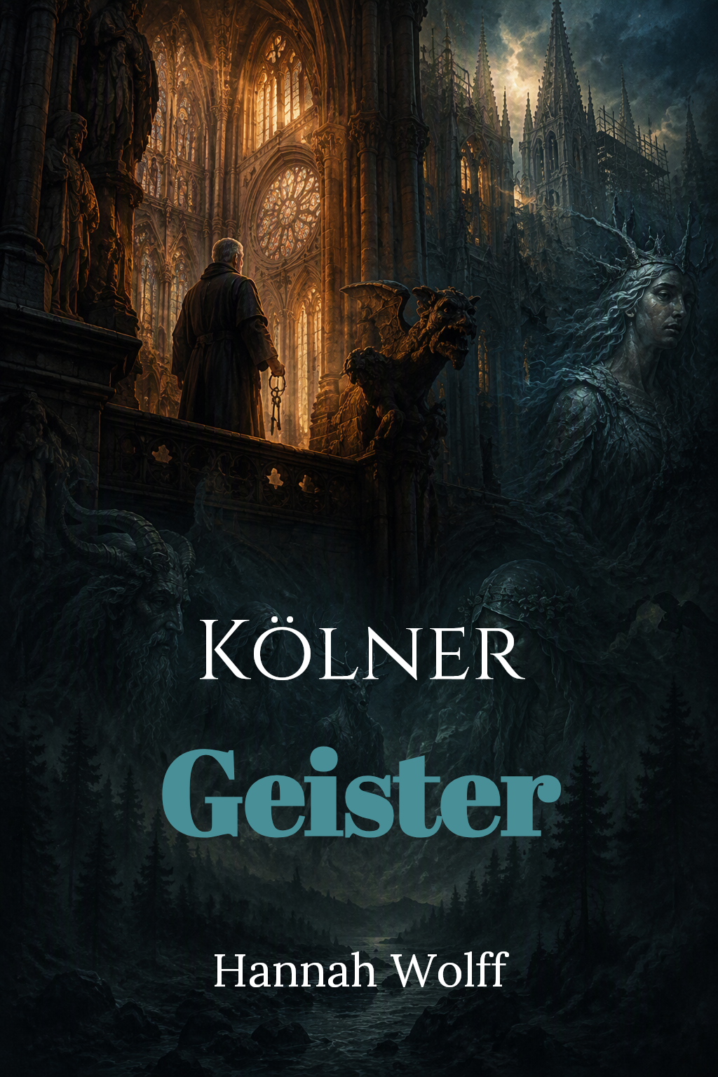 Cover of Kölner Geister