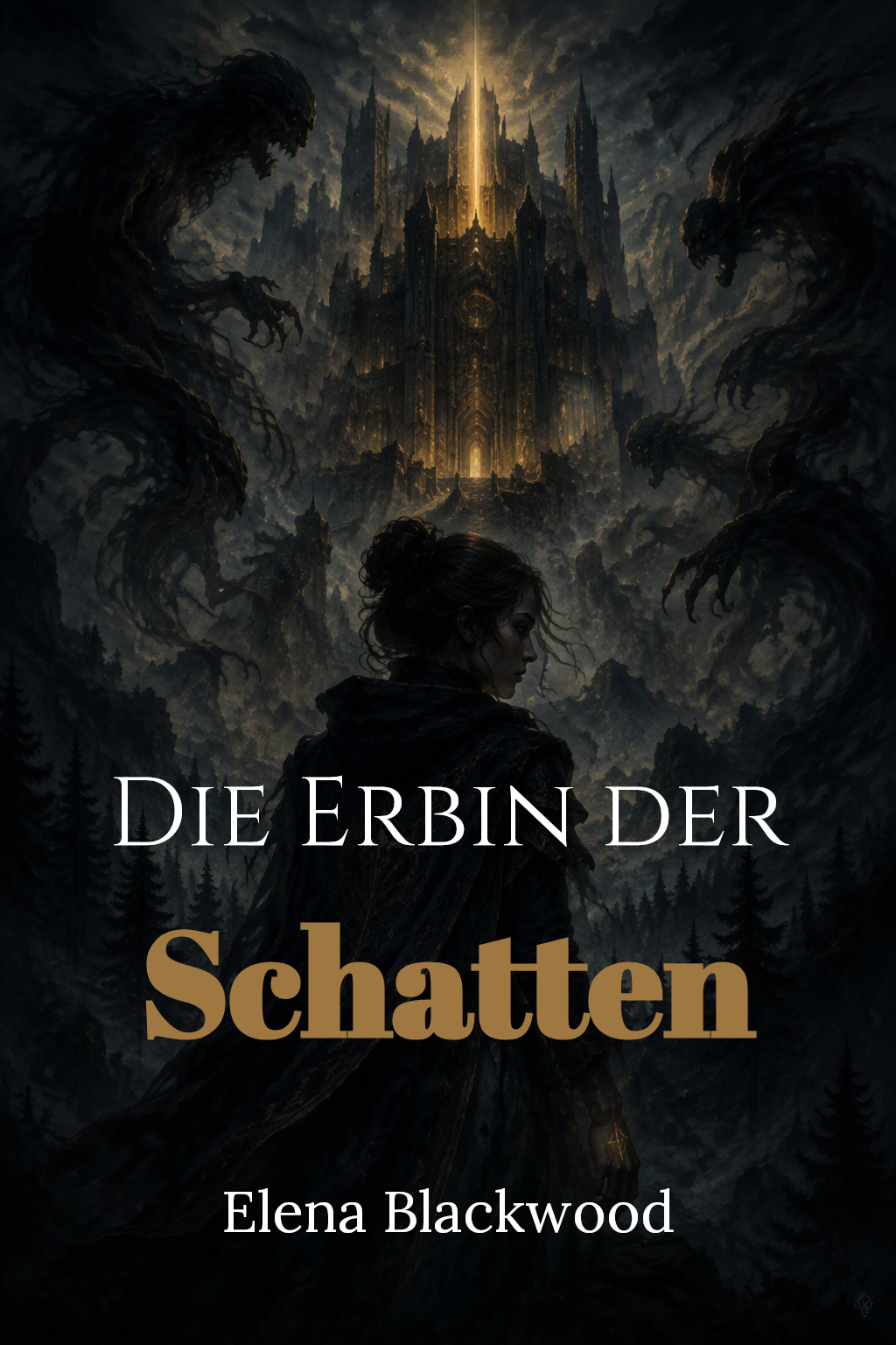 Cover of Die Erbin der Schatten