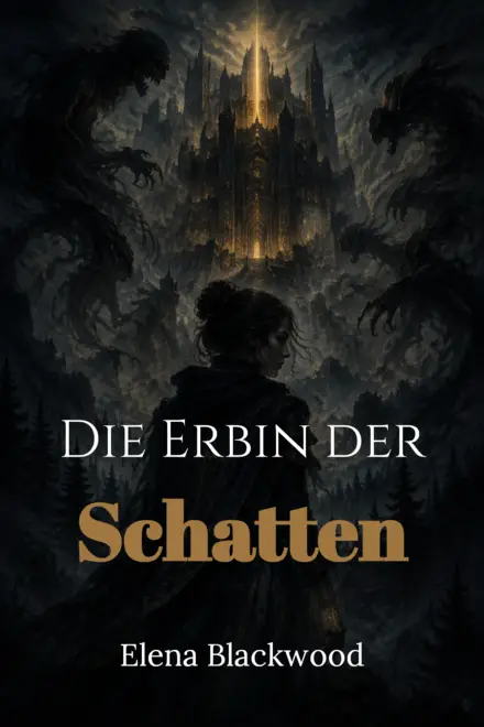 Cover of Die Erbin der Schatten