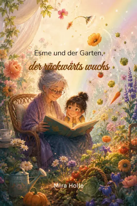 Cover of Esme und der Garten, der rückwärts wuchs