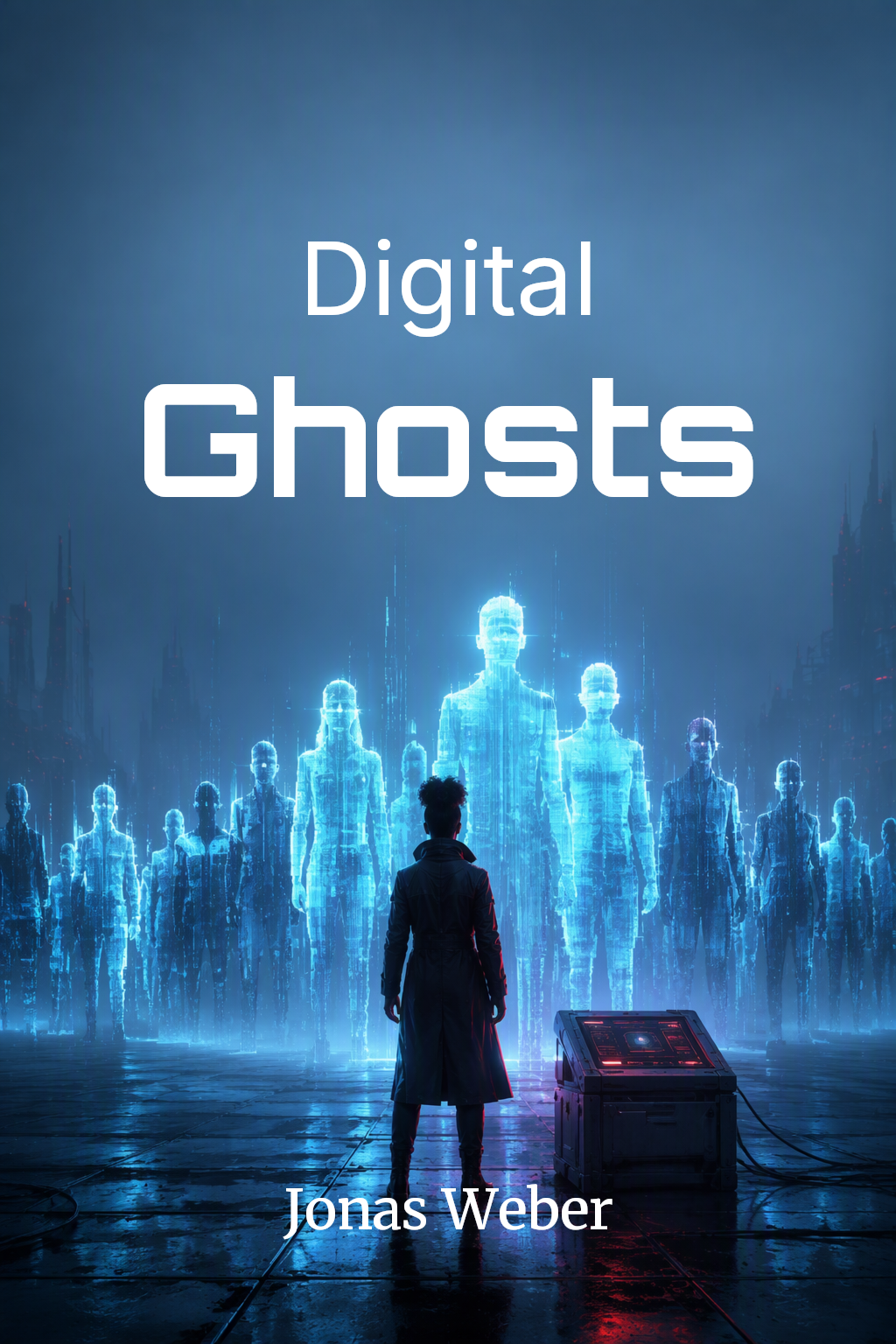 Cover of Digital Ghosts