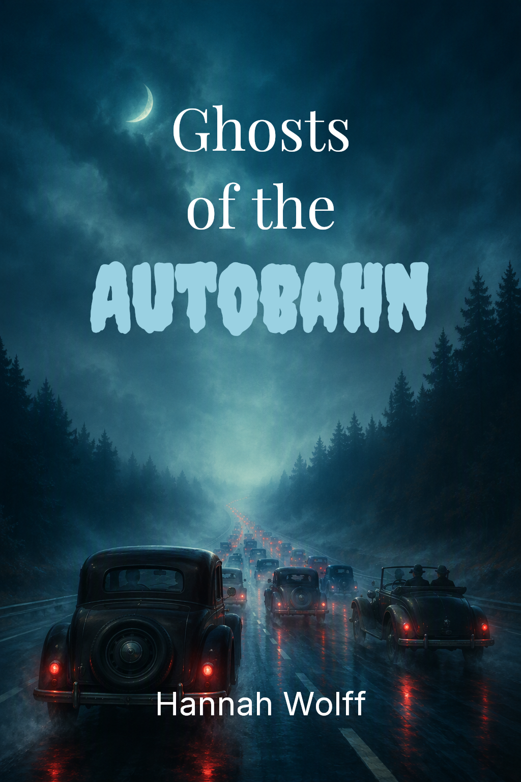 Cover of Ghosts of the Autobahn