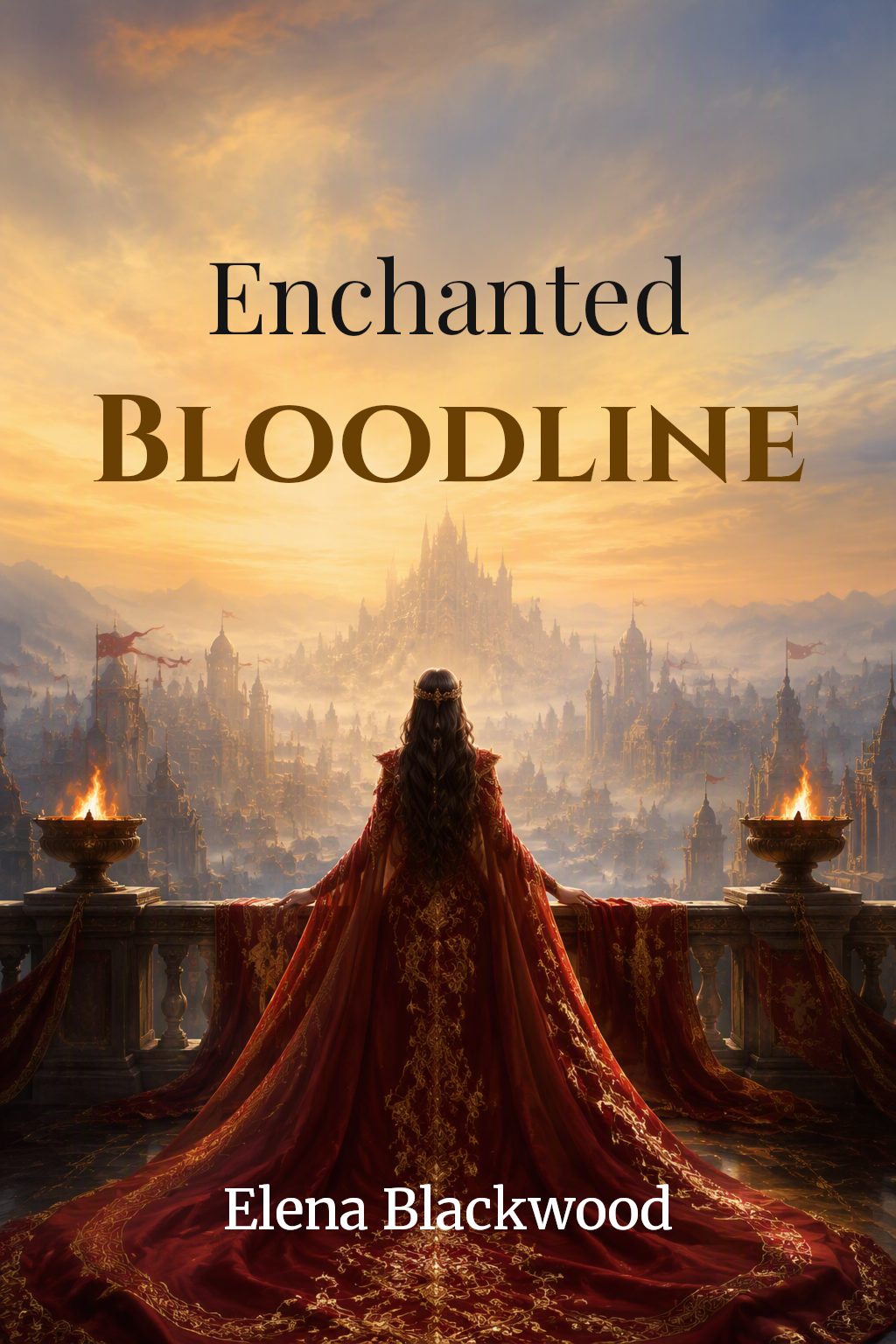 Cover von Enchanted Bloodline