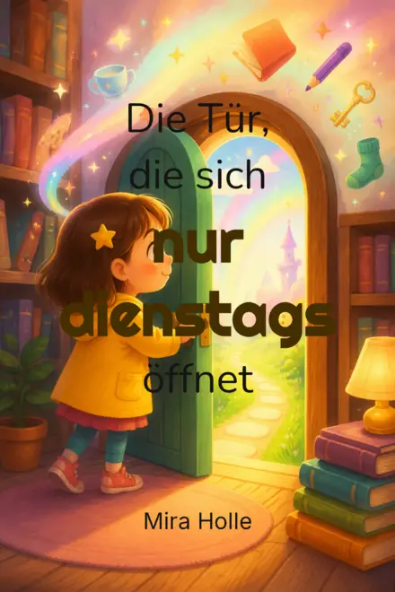 Cover of Die Tür, die sich nur dienstags öffnet