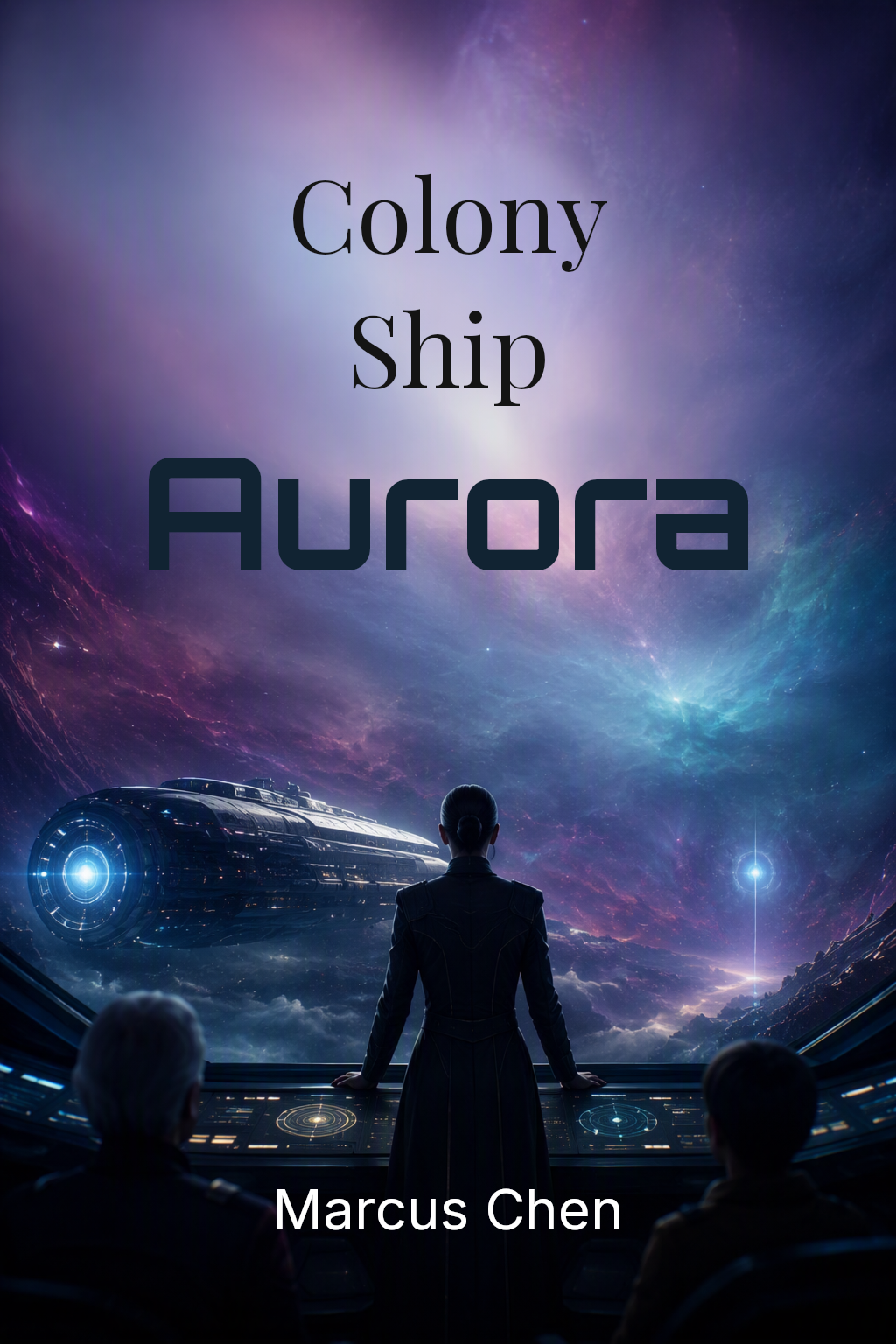 Cover of Colony Ship Aurora