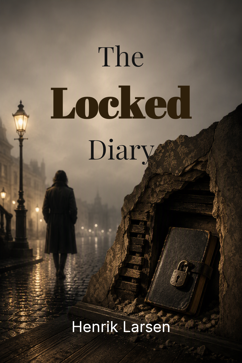 Cover of The Locked Diary