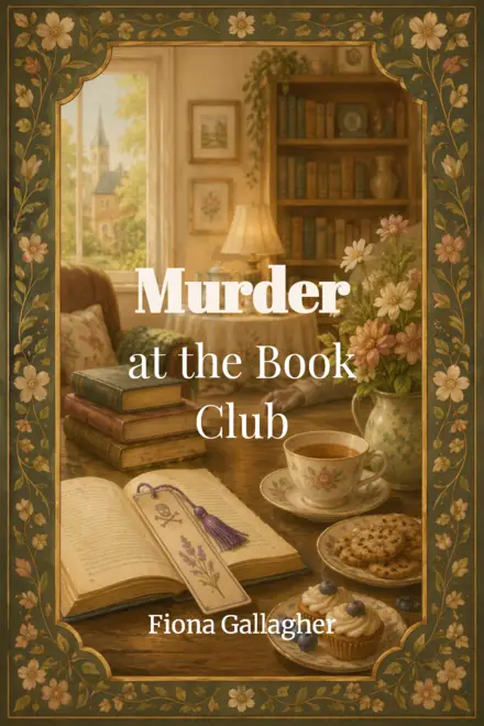 Cover von Murder at the Book Club
