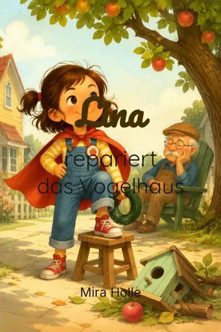 Cover of Lina repariert das Vogelhaus