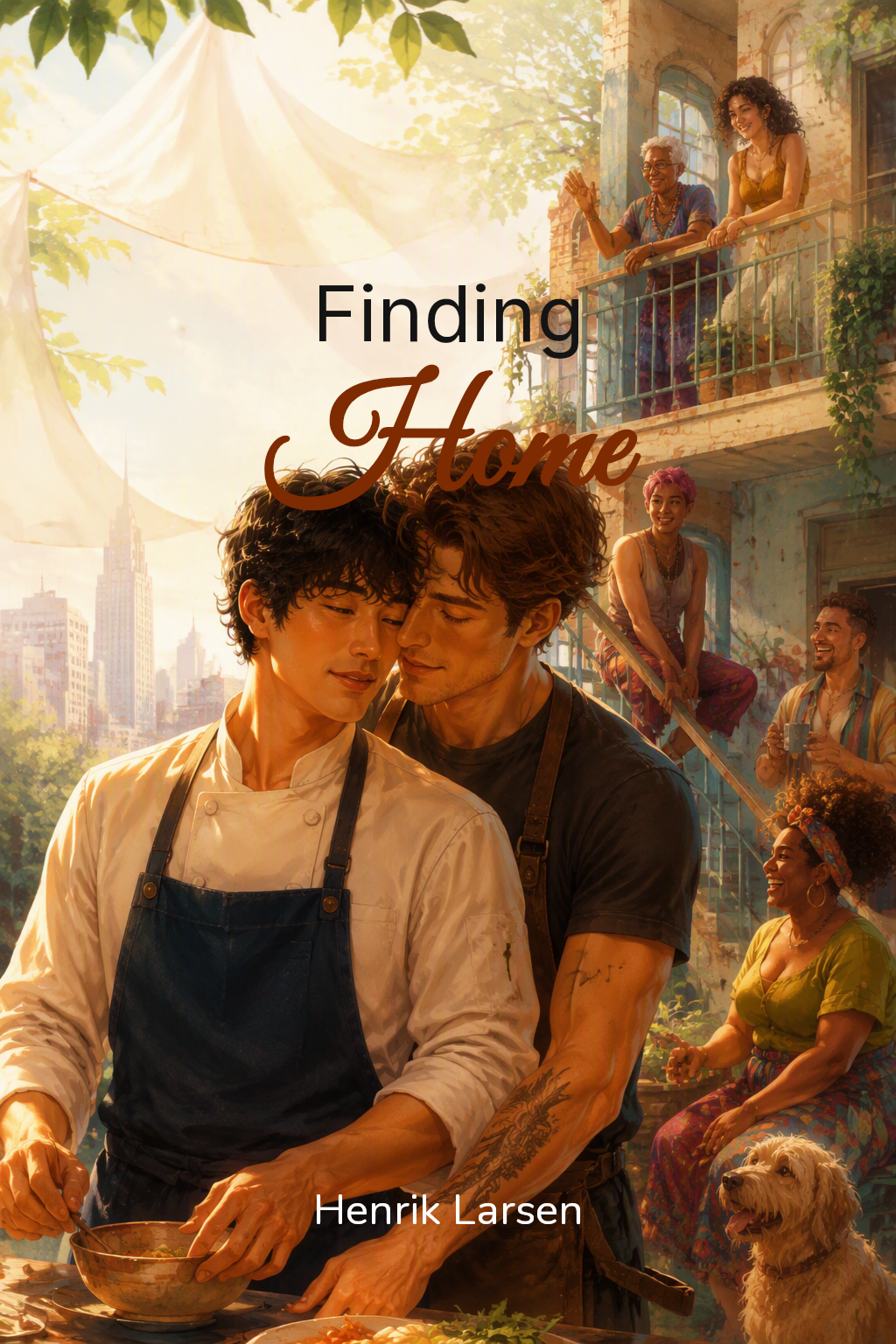 Cover von Finding Home