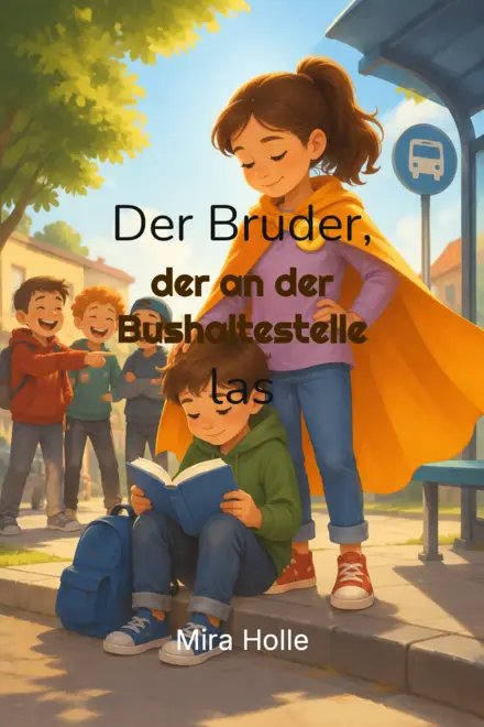 Cover of Der Bruder, der an der Bushaltestelle las