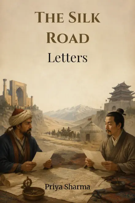 Cover of The Silk Road Letters