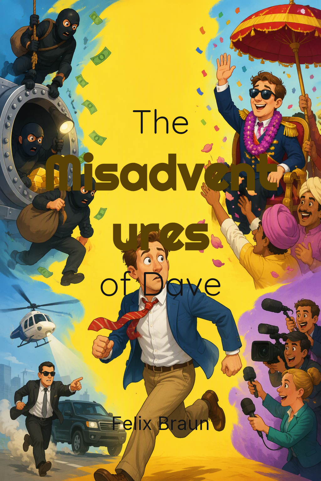 Cover of The Misadventures of Dave