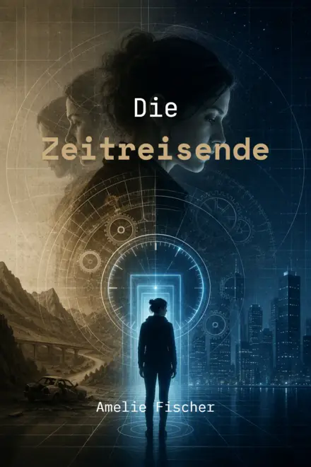 Cover of Die Zeitreisende