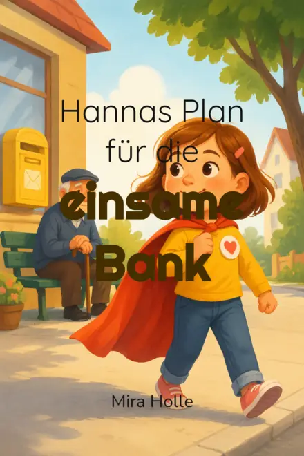 Cover of Hannas Plan für die einsame Bank