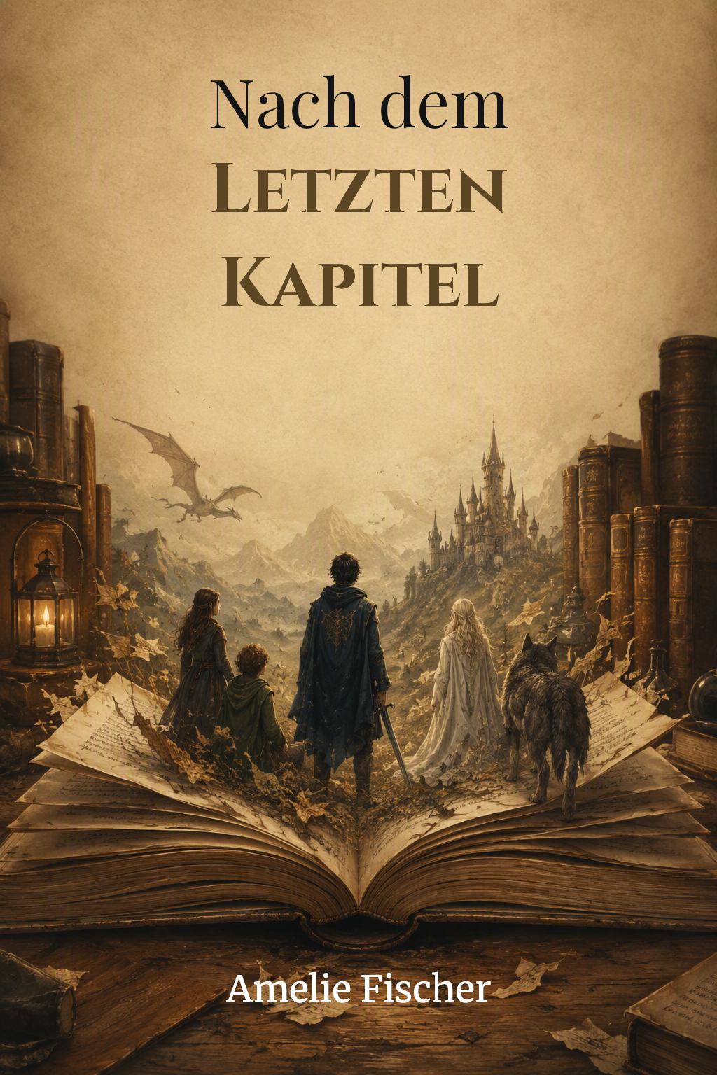 Cover of Nach dem Letzten Kapitel
