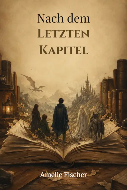 Cover of Nach dem Letzten Kapitel