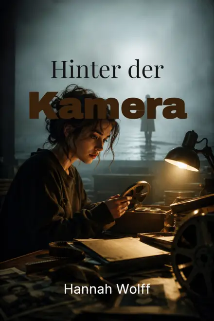 Cover of Hinter der Kamera