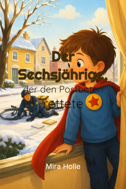 Cover of Der Sechsjährige, der den Postboten rettete