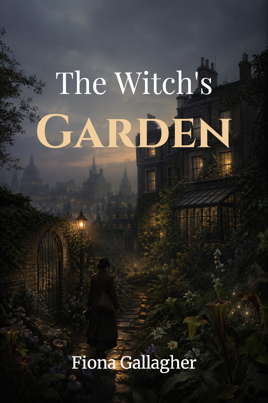 Cover of The Witch's Garden