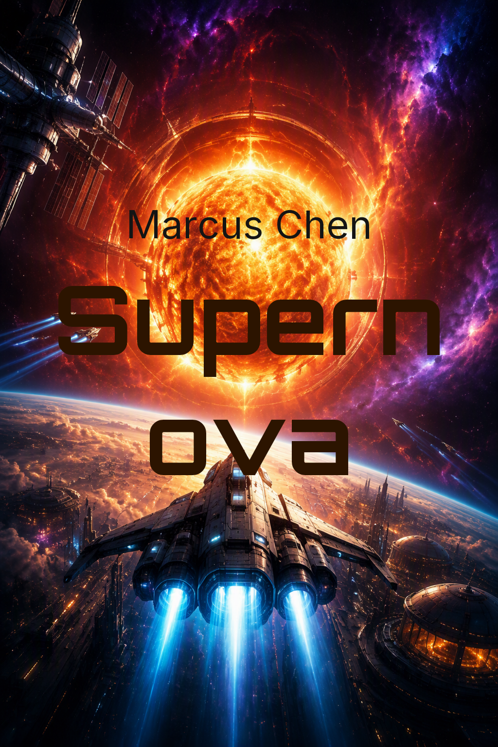 Cover von Supernova