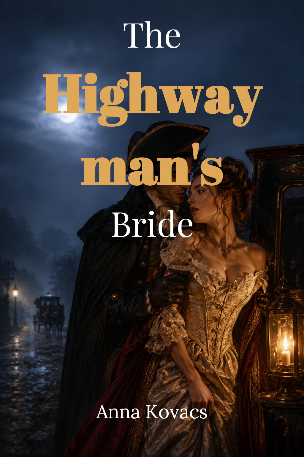 Cover of The Highwayman's Bride