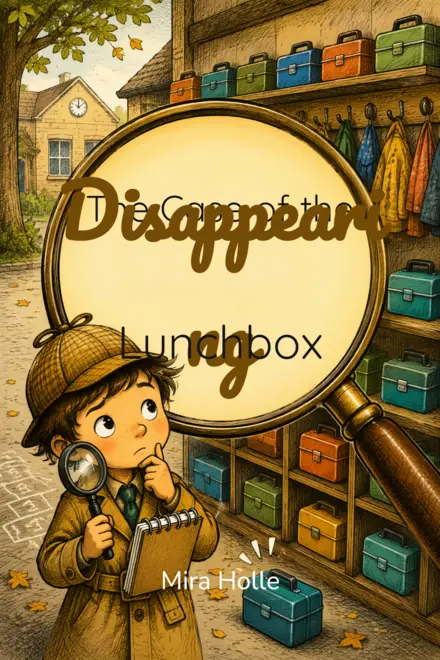 Cover of The Case of the Disappearing Lunchbox