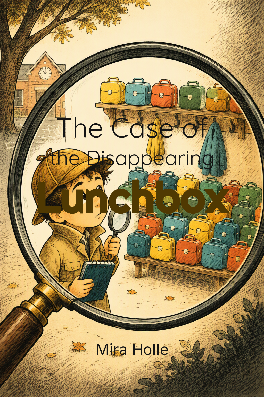 Cover of The Case of the Disappearing Lunchbox