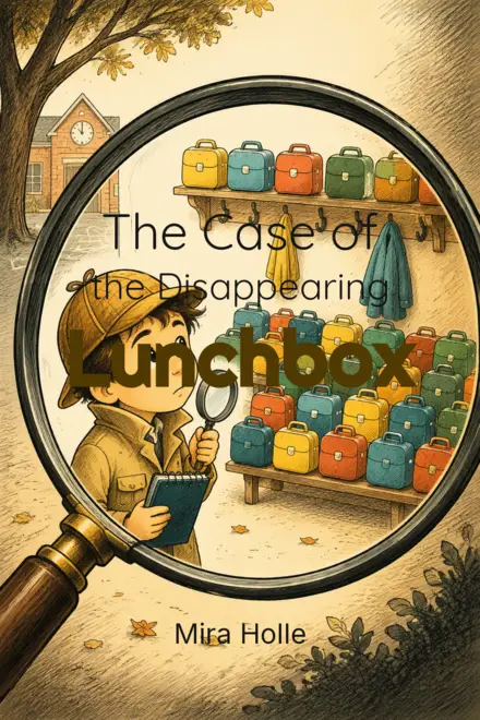 Cover of The Case of the Disappearing Lunchbox