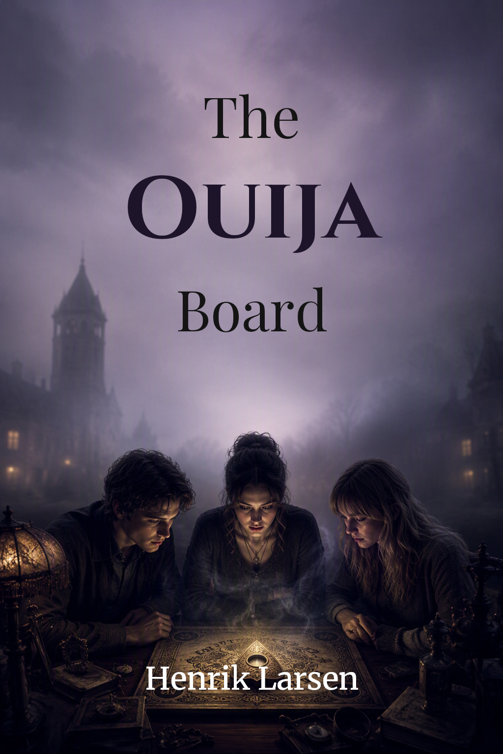 Cover of The Ouija Board