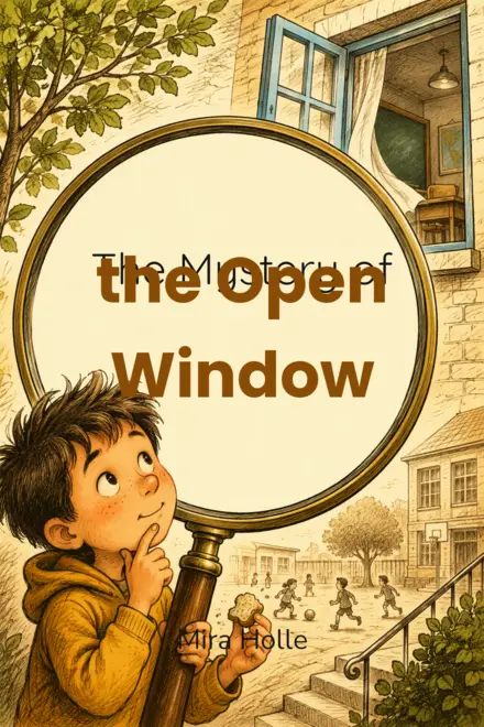 Cover of The Mystery of the Open Window