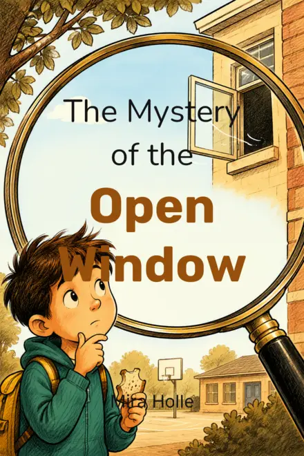 Cover of The Mystery of the Open Window