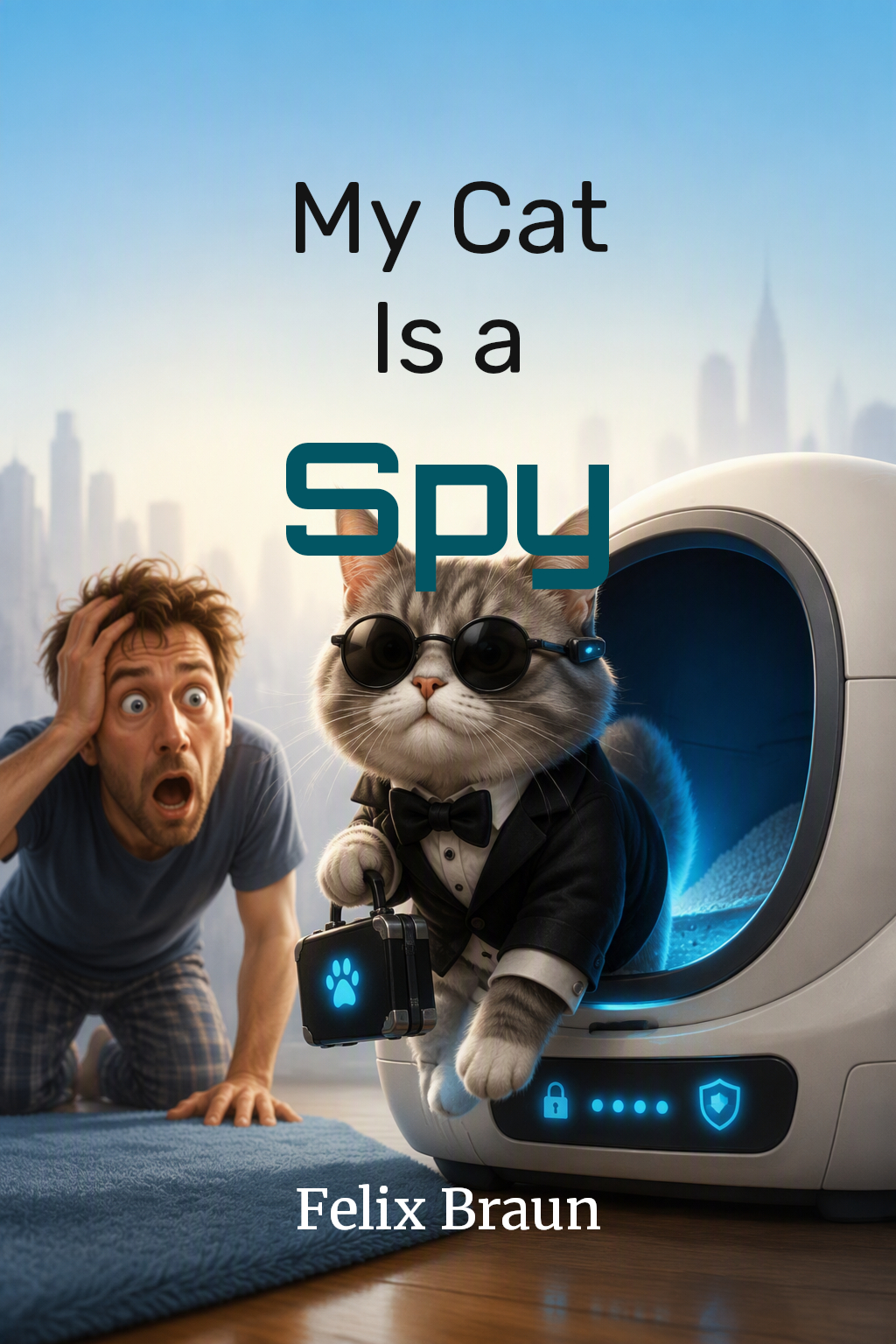 Cover of My Cat Is a Spy