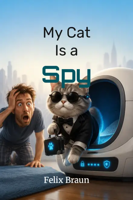 Cover of My Cat Is a Spy