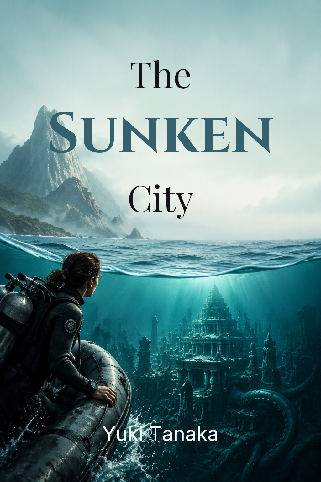 Cover von The Sunken City