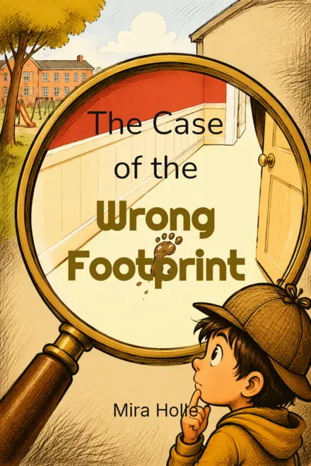 Cover of The Case of the Wrong Footprint