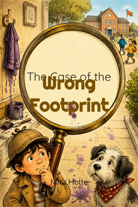 Cover of The Case of the Wrong Footprint