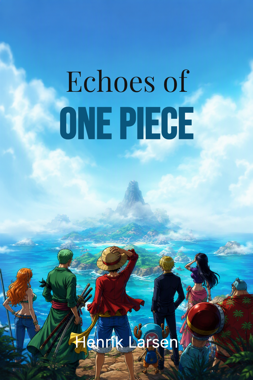 Cover von Echoes of One Piece